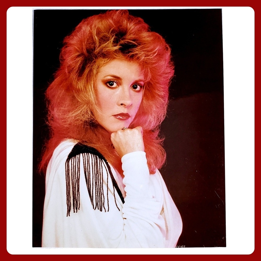Stevie Nicks Fleetwood Mac Headshot S&M Rock Photograph Portrait 8x10 Glossy CC1